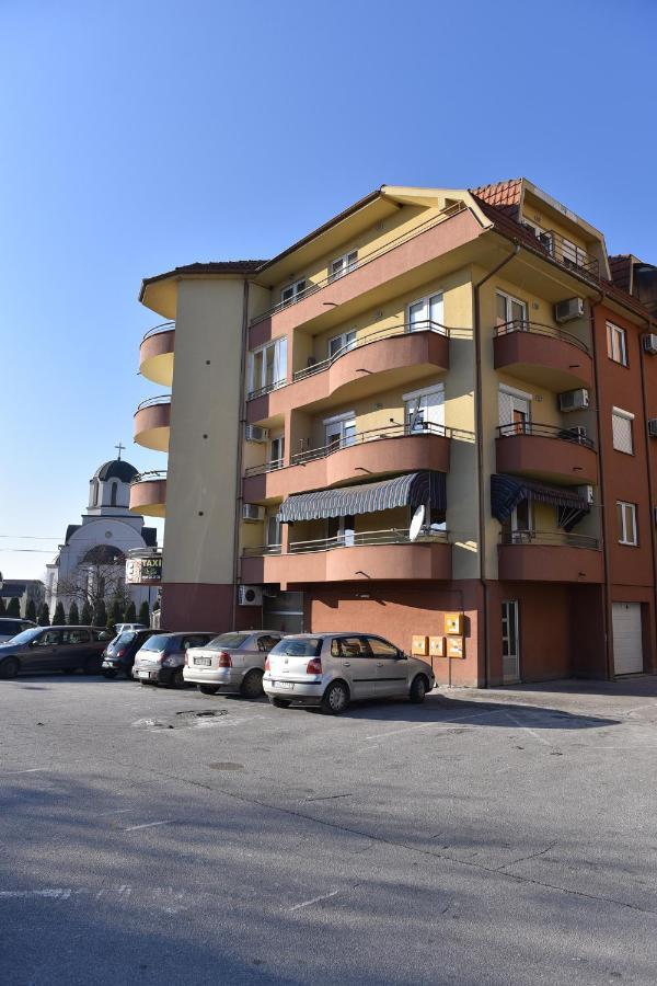 Mb Apartments Jagodina Bagian luar foto