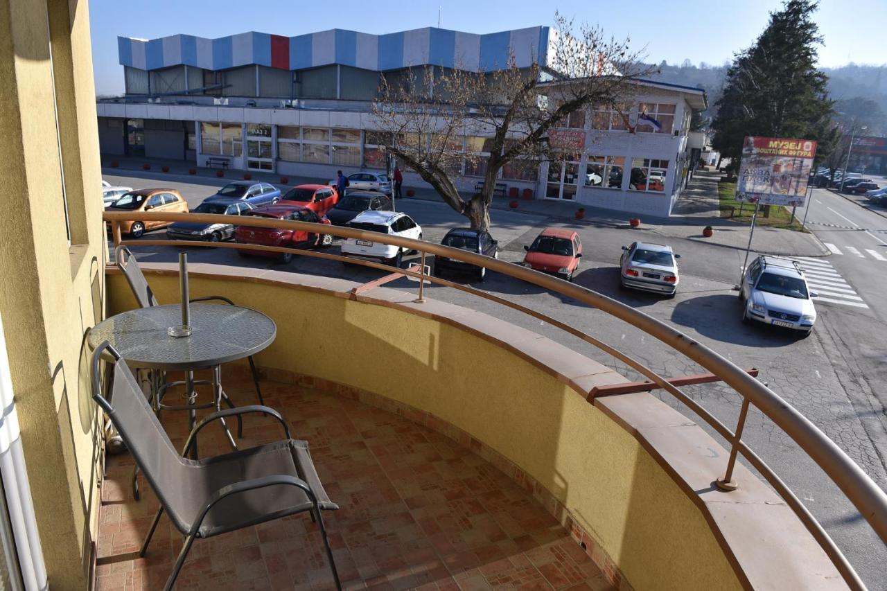 Mb Apartments Jagodina Bagian luar foto